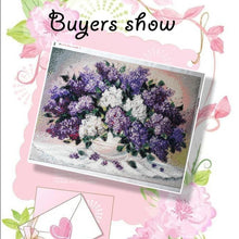 Load image into Gallery viewer, White and Purple Lavender