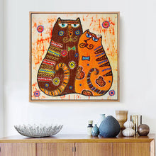 Load image into Gallery viewer, Cats Diamond Painting