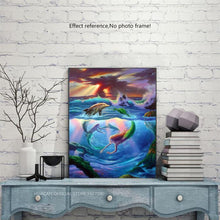 Load image into Gallery viewer, Mermaid Diamond Painting