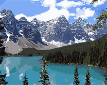 Load image into Gallery viewer, paint with numbers