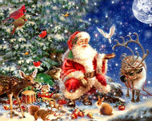 Load image into Gallery viewer, Santa Claus Diamond Painting