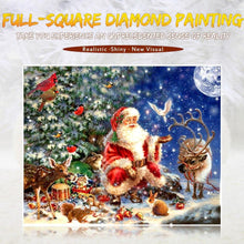 Load image into Gallery viewer, Santa & Reindeer