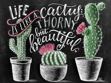 Load image into Gallery viewer, Life is Beautiful - Make it more with Diamond Painting :)
