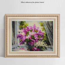 Load image into Gallery viewer, Flowers Paint by Diamond Kits