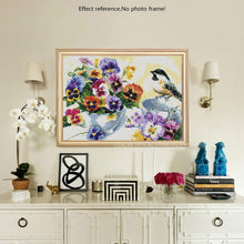 Load image into Gallery viewer, Flowers Paint by Diamond Kits
