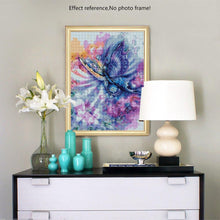 Load image into Gallery viewer, Colorful Flowers & Butterfly
