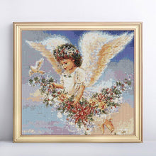 Load image into Gallery viewer, Cute Angel Diamond Painting Kit