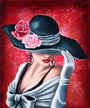 Load image into Gallery viewer, Beautiful Girl Portrait - Diamond Painting