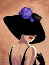 Load image into Gallery viewer, Beautiful Girl Portrait - Diamond Painting