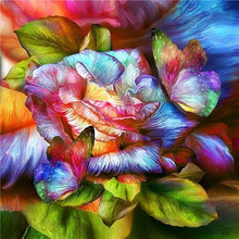 Load image into Gallery viewer, Butterflies on the Rose