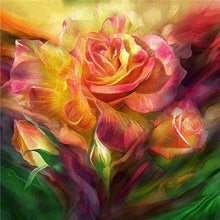 Load image into Gallery viewer, Butterflies on the Rose