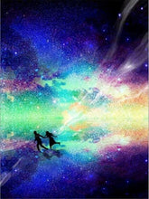 Load image into Gallery viewer, Sky and Galaxy Diamond Paintings