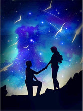 Load image into Gallery viewer, Sky and Galaxy Diamond Paintings