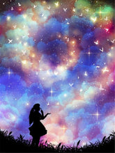 Load image into Gallery viewer, Sky and Galaxy Diamond Paintings