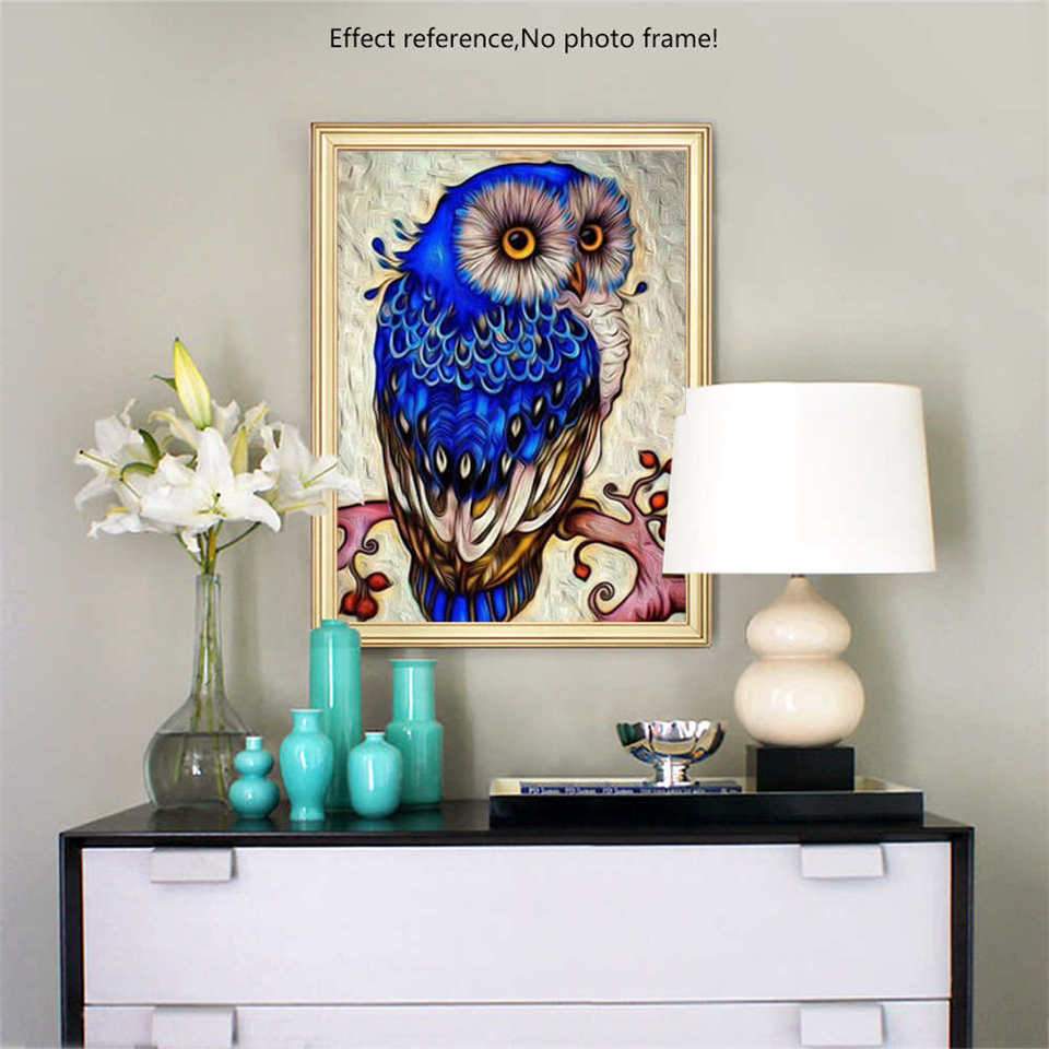 Owl Diamond Painting Kit