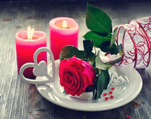 Load image into Gallery viewer, Love is a Gift - DIY Diamond Paintin