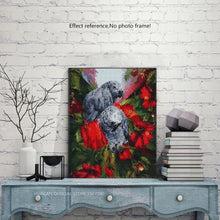 Load image into Gallery viewer, Grey Parrots