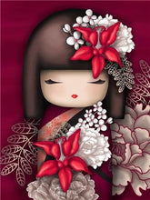 Load image into Gallery viewer, Japanese Doll DIY Paintings