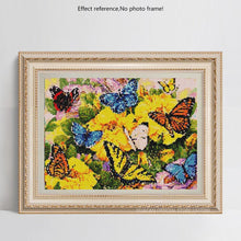Load image into Gallery viewer, Flowers and Butterflies