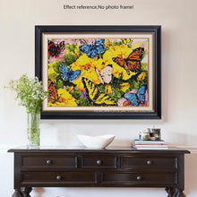 Load image into Gallery viewer, Flowers and Butterflies