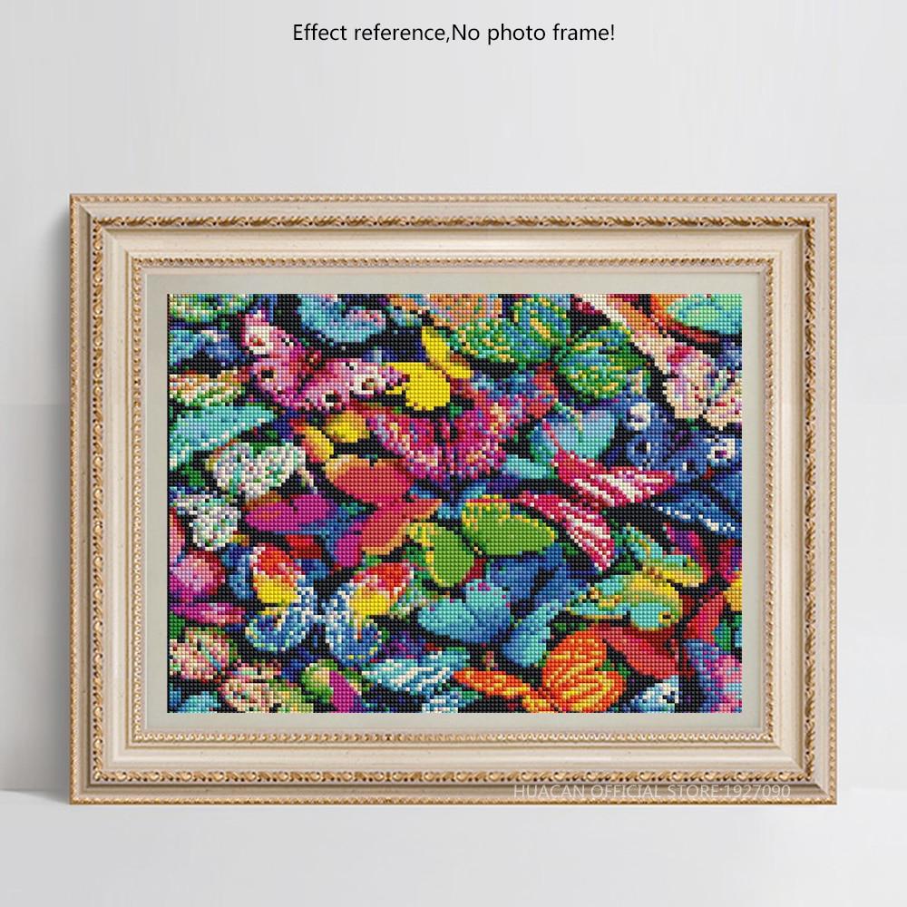 Colorful Flowers & Butterfly – I Love DIY Art