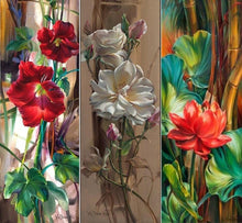 Load image into Gallery viewer, Paint Flowers with Diamonds