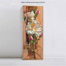 Load image into Gallery viewer, Paint Flowers with Diamonds