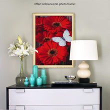Load image into Gallery viewer, Butterfly on Flowers