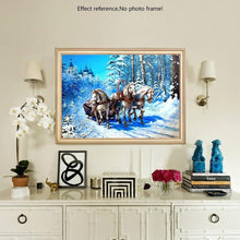 Load image into Gallery viewer, Horses in the Snow