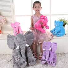 Load image into Gallery viewer, stuffed elephant pillow