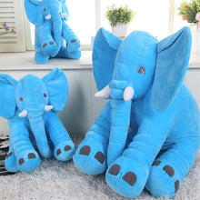 Load image into Gallery viewer, Baby Elephant Pillow Stuffed Toy