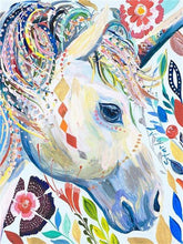 Load image into Gallery viewer, Painted Elephant Diamond Paint kit