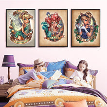 Load image into Gallery viewer, Fairy Girl Diamond  Paintings - 10 Paintings