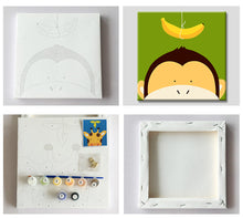 Load image into Gallery viewer, Cute Cartoon Art Painting Kit for Kids