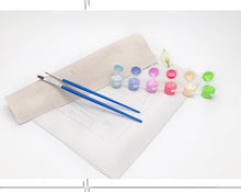 Load image into Gallery viewer, Baby Panda with Balloons Diy Painting Art Kit for 5-7 years old Juniors