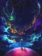 Load image into Gallery viewer, Colorful Skies Diamond Painting