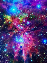 Load image into Gallery viewer, Starry Sky - Galactic Diamond Painting