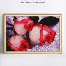 Load image into Gallery viewer, Beauty of Rose Buds - Diamond Art Kit