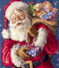 Load image into Gallery viewer, Christmas diamond painting