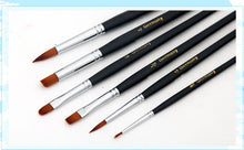 Load image into Gallery viewer, Nylon Hair Painting Brush Set - 12 Brushes