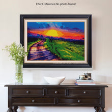 Load image into Gallery viewer, Fascinating Sunset Diamond Paintings