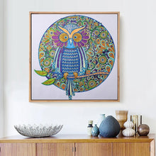 Load image into Gallery viewer, Owl - Diamond by Numbers Kit