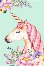 Load image into Gallery viewer, Pink Swan Diamond Painting