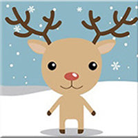 Load image into Gallery viewer, Best Christmas Paint by Numbers Kits for Kids