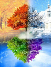 Load image into Gallery viewer, 4 seasons diamond painting