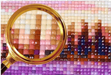 Load image into Gallery viewer, Square Full Drill Diamond Painting of Cat