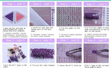 Load image into Gallery viewer, Square Full Drill Diamond Painting of Cat