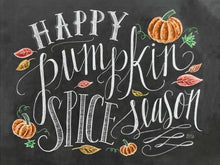 Load image into Gallery viewer, Happy Pumpkin Spice Season DIY Painting
