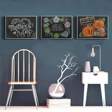 Load image into Gallery viewer, Happy Pumpkin Spice Season DIY Painting