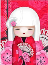 Load image into Gallery viewer, Japanese Doll DIY Paintings